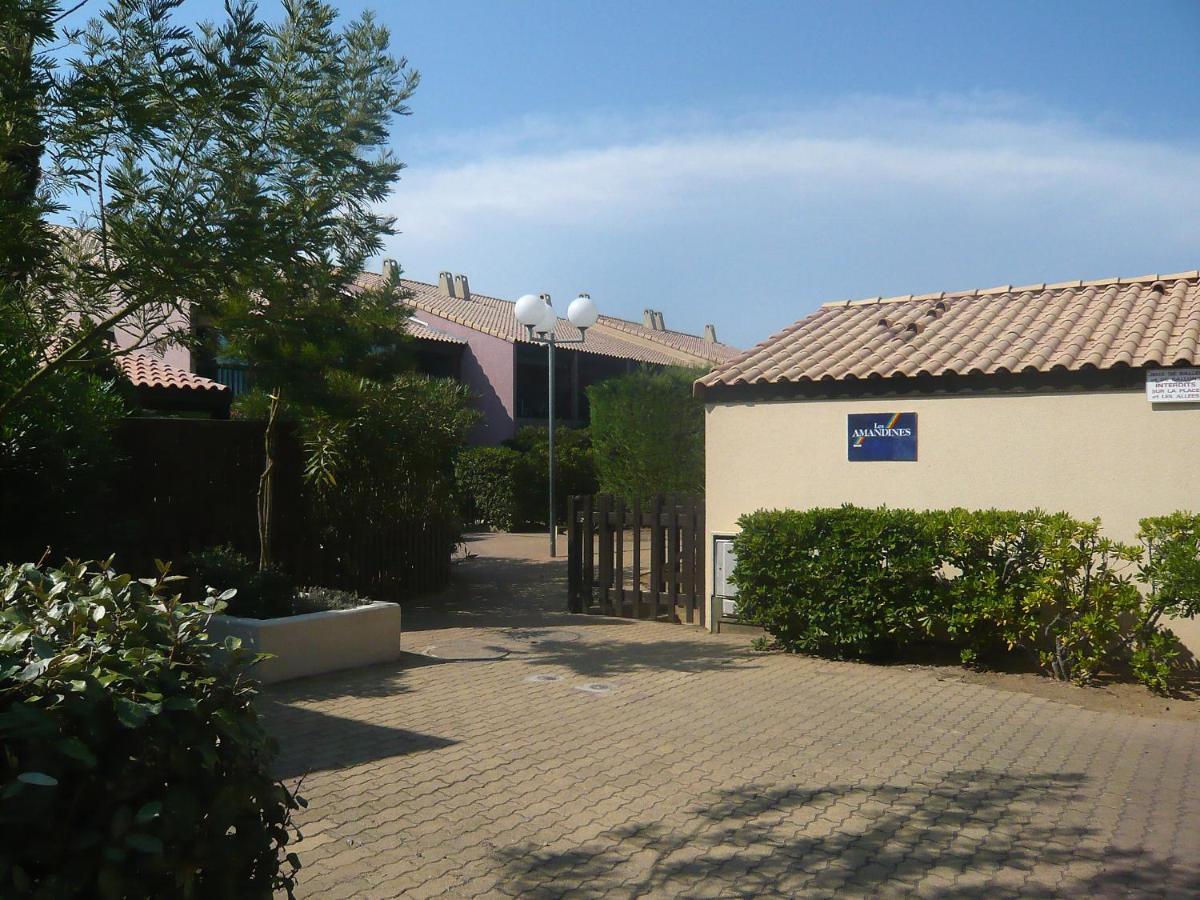 Holiday Home Les Amandines-1 By Interhome Gruissan Exterior photo